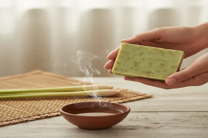 Sabun Sereh Bikin Kulit Segar Bebas Bau Badan Jerawat