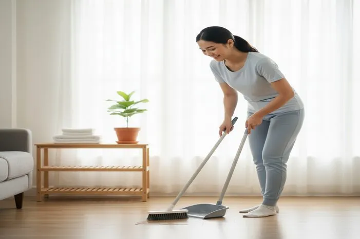 Membersihkan Rumah Anti Ribet Hasil Maksimal Cepat