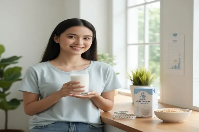 Mau Tinggi? Coba Susu yang Bikin Tinggi Ini Deh!
