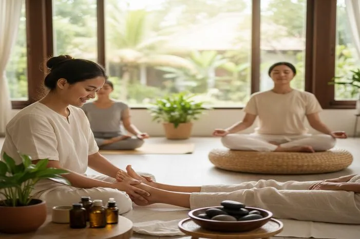 Terapi Komplementer Dukung Sehatmu Holistik