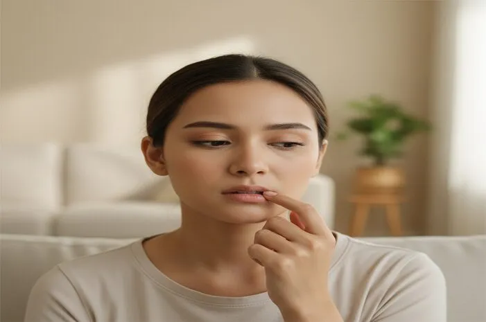 Kedutan Bibir Bawah Kiri: Rezeki Datang Atau Sakit?