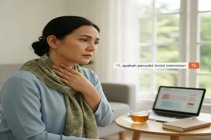 Tiroid Mematikan? Tidak, Asal Diobati dengan Tepat
