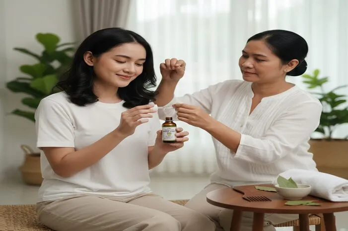 Kutu Rambut Hilang Tuntas Pakai Minyak Kayu Putih, Coba Yuk!