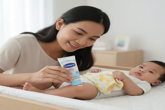 Cussons Baby Cream: Ampuh Atasi Ruam Popok Bayi!