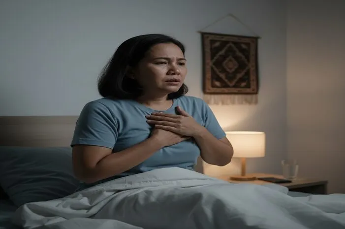Sesak Nafas Malam Hari: Penyebab dan Cara Mengatasi