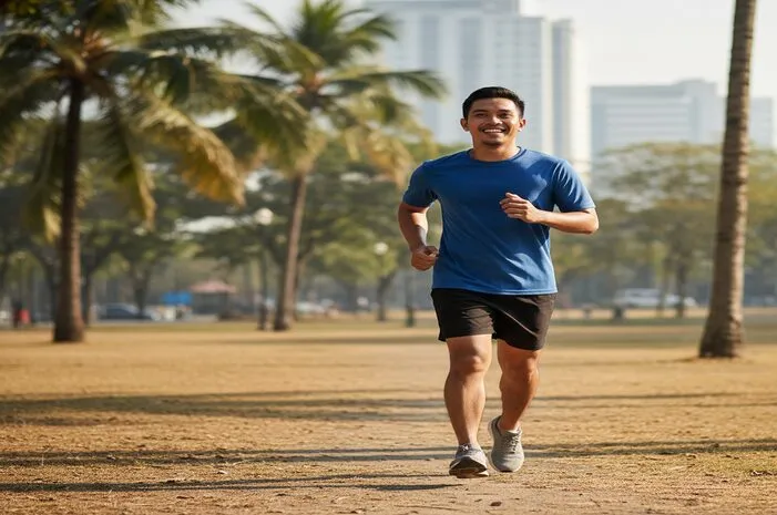 Manfaat Lari Siang: Lebih Bugar dan Kalori Terbakar!
