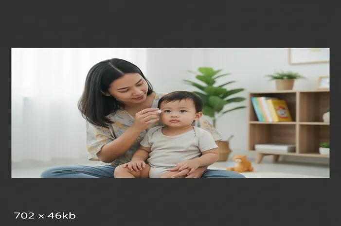 Obat Sakit Mata Anak 1 Tahun? Ini Pilihan dan Tipsnya!