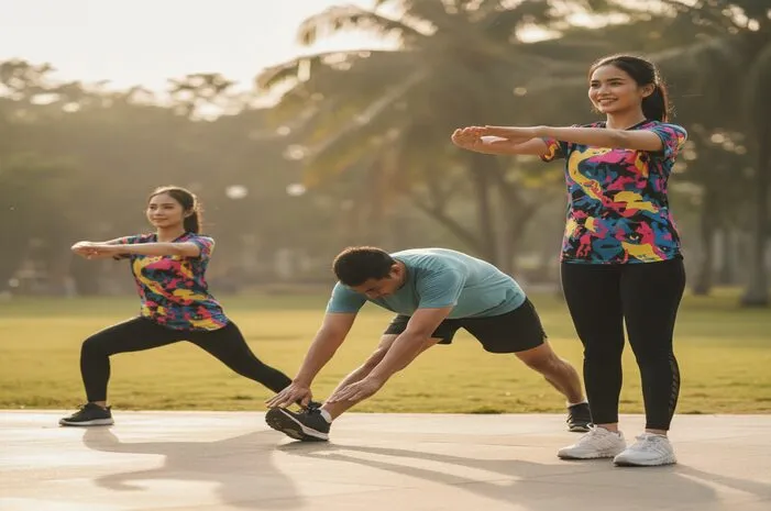 Warm Up: Pemanasan Sebelum Olahraga, Cegah Cedera!