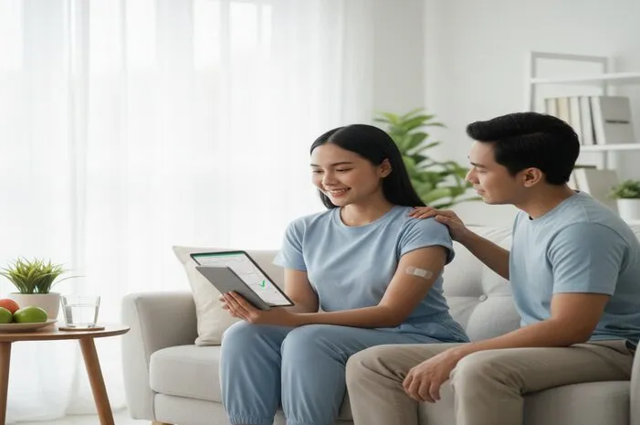 Tipes Sembuh Berapa Lama? Ini Tahapan dan Cara Pemulihannya!