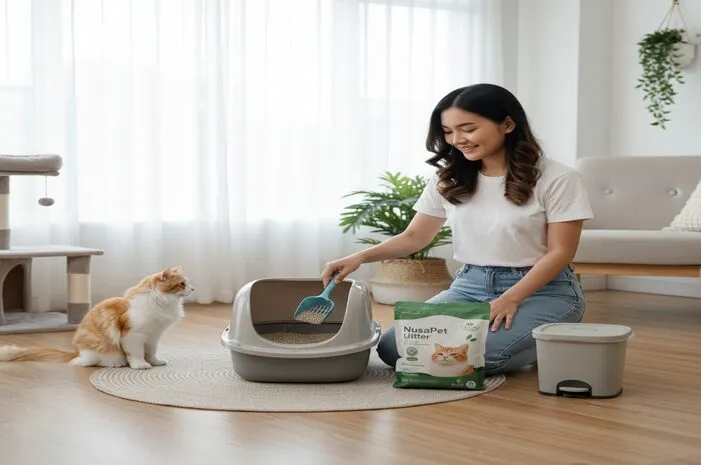 Cat Litter: Pilih Terbaik! Jenis, Keunggulan dan Tips