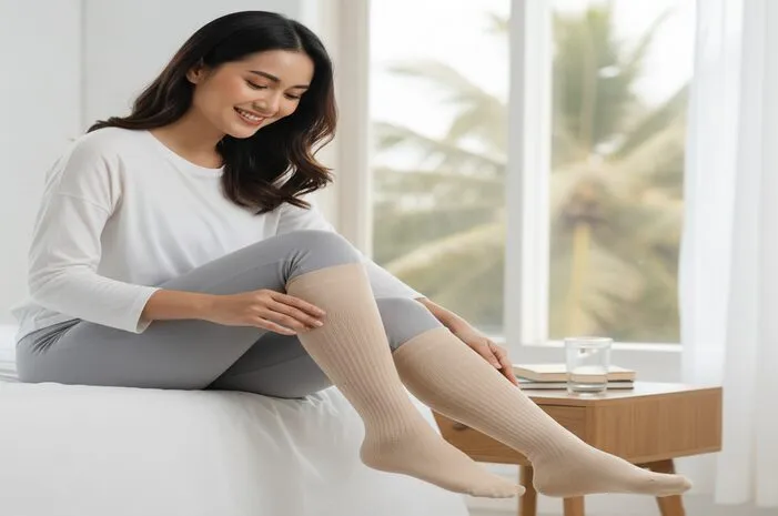 Kaos Kaki Kompresi: Sirkulasi Lancar, Kaki Sehat!