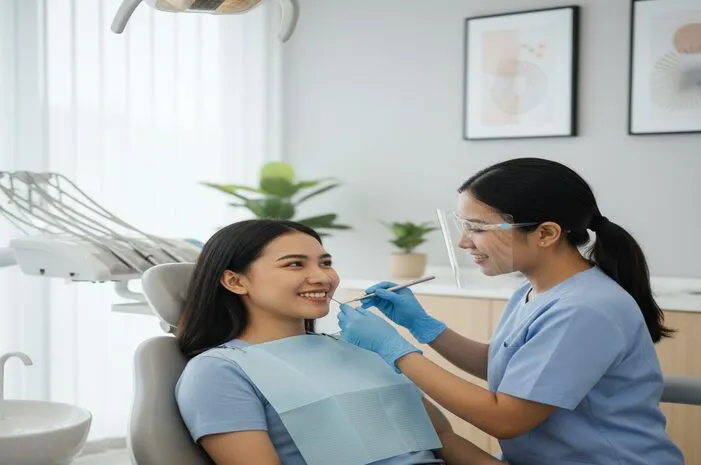 Karang Gigi? Ini Tempat Membersihkan Terdekat!