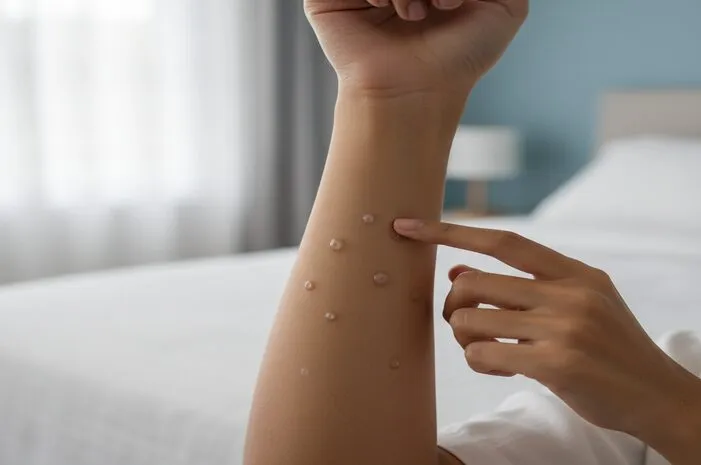 Kulit Melepuh Tanpa Sebab: Kenali Penyebab dan Solusinya!