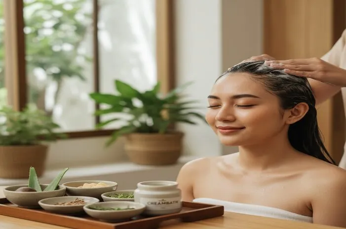 Creambath Berapa Kali Seminggu? Ini Jawabannya!