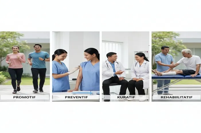 Promotif Preventif Kuratif Rehabilitatif: Arti dan Tujuan