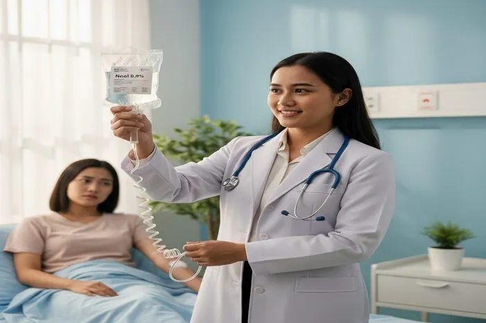 Manfaat NaCl 0.9%: Salin Normal Serbaguna Medis