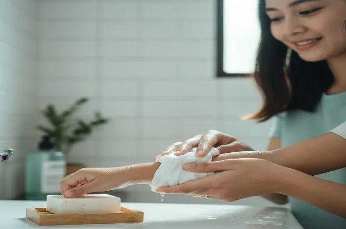 Sabun untuk Cacar Air Lembut, Redakan Gatal Cepat Pulih