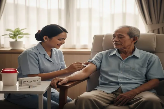 Pulih dari Anemia? Epoetin Alfa Bantu Produksi Darah