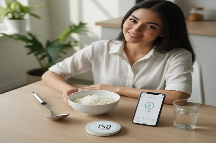 Nasi Satu Centong Berapa Kalori? Jangan Kaget Ya!