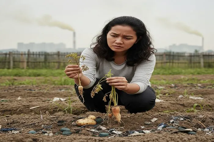 Akibat Pencemaran Tanah: Bahaya Tersembunyi Bagi Kita