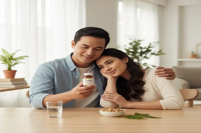 Coenzyme Q10 untuk Kesuburan Pria: Rahasia Pria Subur