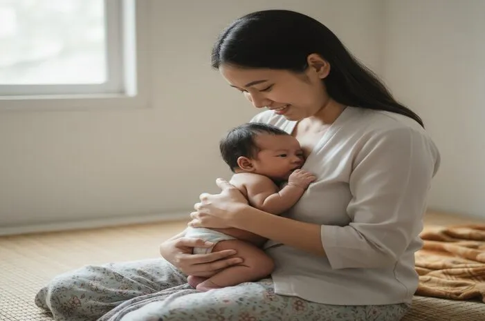 Kenali IMD: Langkah Awal ASI Eksklusif Terbaik Bayi