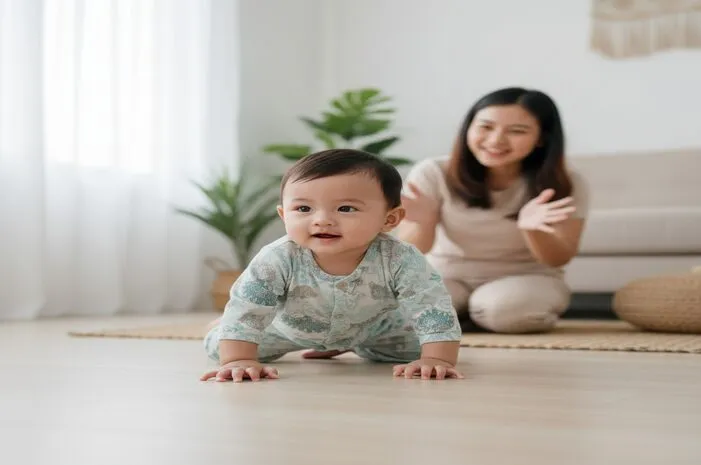 Bayi Merangkak Umur Berapa? Jangan Khawatir, Ini Normalnya