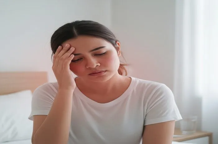 Badan Panas Seperti Terbakar, Apa Penyebabnya?