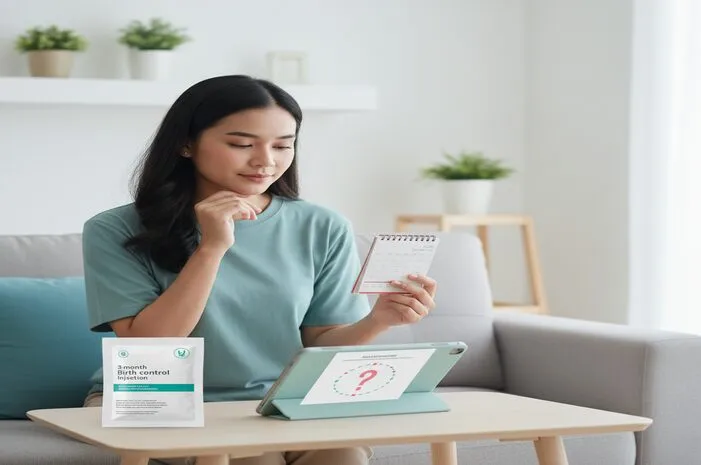 Bisa Haid Saat Suntik KB 3 Bulan? Pahami Perubahannya
