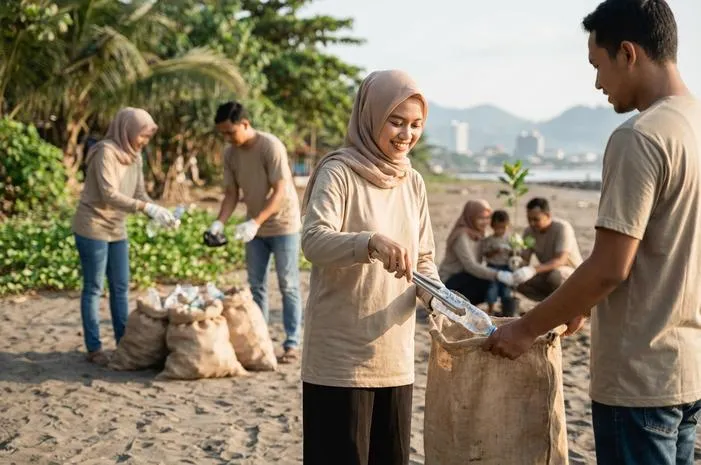 Upaya Efektif Atasi Pencemaran Lingkungan, Mudah Dilakukan