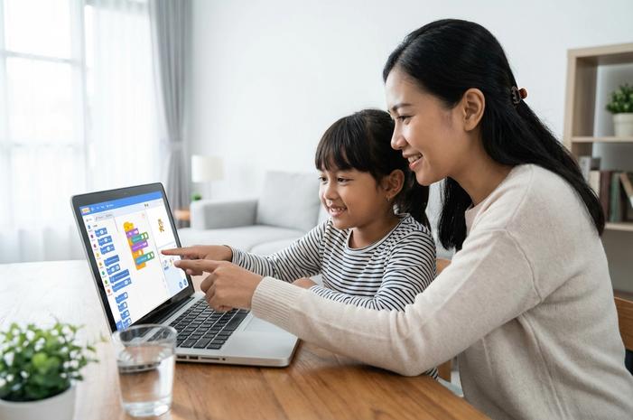Yuk Coding Yuk, Belajar Coding untuk Anak: Pasti Seru dan Mudah!