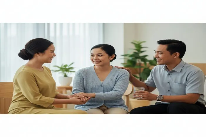 Saling Support Artinya dan Ciri Hubungan Jadi Sehat