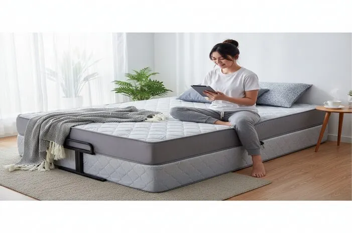 10 Merk Kasur Lipat Terbaik: Nyaman dan Anti Kempes
Review Kasur Lipat Terbaik 2024: Awet dan Praktis
Rekomendasi Kasur Lipat Terbaik Anti Pegal dan Awet
Pilihan Kasur Lipat Terbaik untuk Tidur Lebih Nyenyak
Tips Memilih Kasur Lipat Terbaik yang Nyaman dan Awet