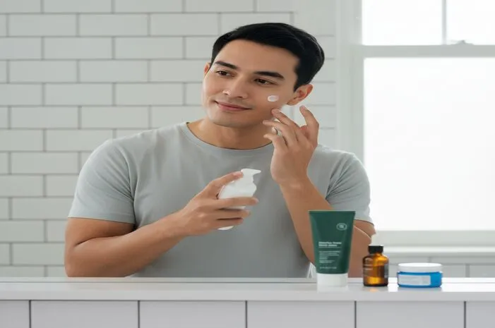 Urutan Skincare untuk Cowok Pemula Anti Gagal