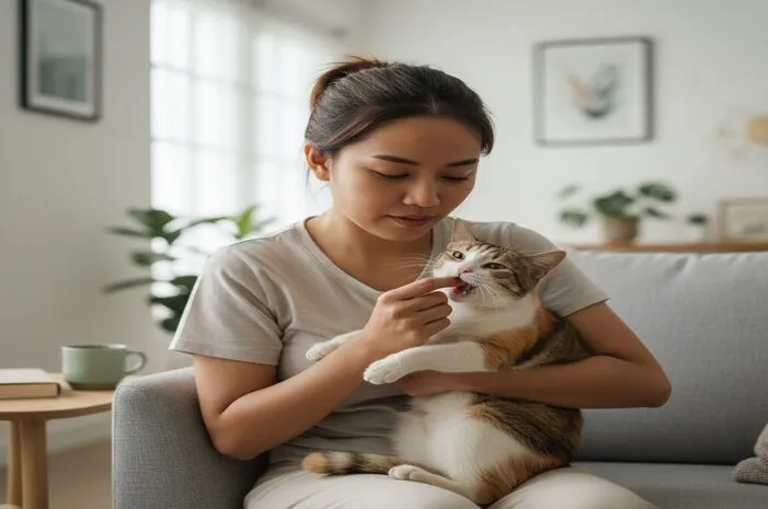 Sariawan pada Kucing: Kenali Gejala dan Cara Atasinya