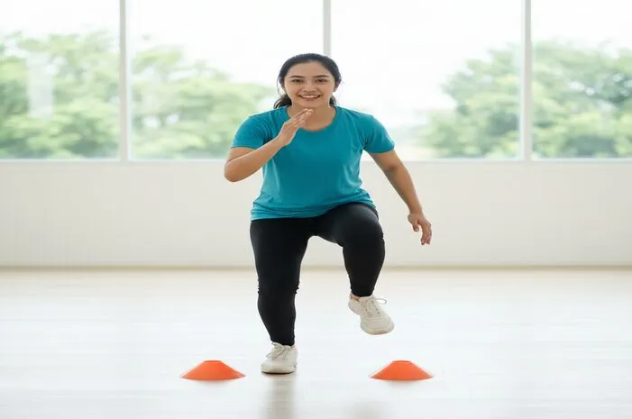 Contoh Kelincahan: Gerakan Simpel, Tubuh Lincah