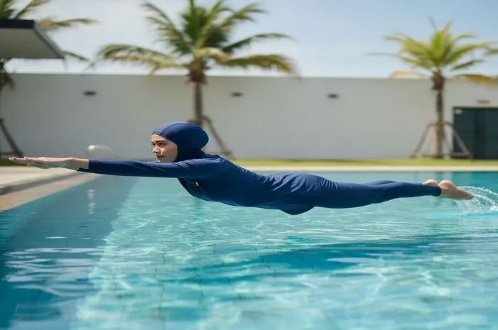 Jelaskan Cara Melakukan Gerakan Meluncur Renang Mudah