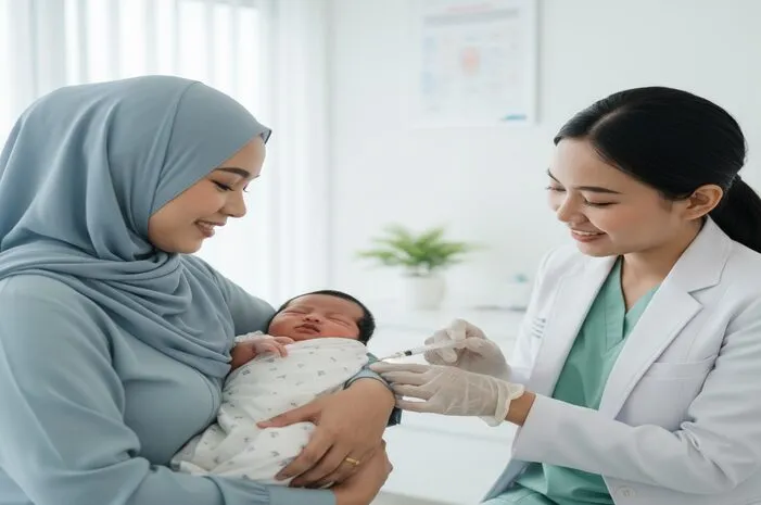 Imunisasi HB0: Lindungi Bayi dari Hepatitis B