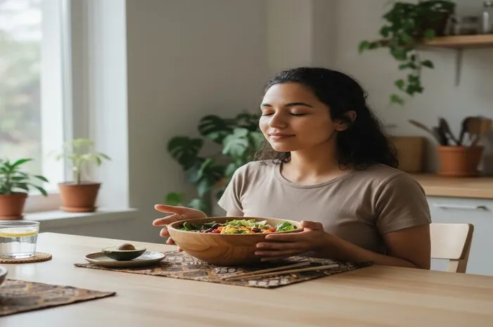 Mindful Eating: Nikmati Makanan, Hidup Lebih Sehat