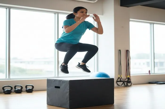 Plyometric Latihan Daya Ledak, Coba Yuk!