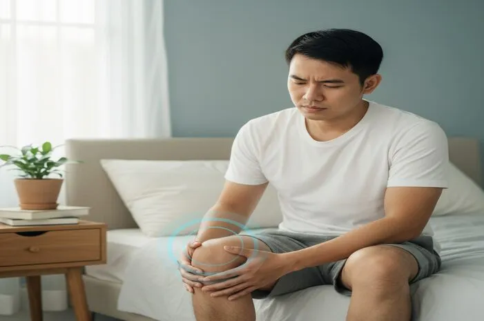Lutut Berbunyi Kretek Kretek? Ini Penyebab dan Solusinya