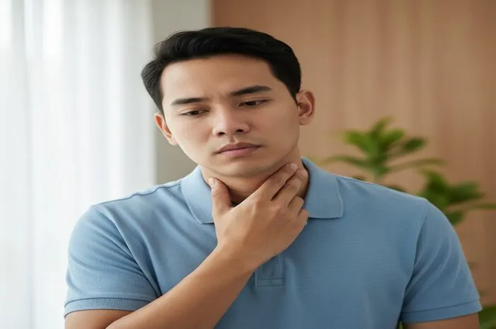 Kedutan Leher Kiri, Wajar atau Perlu Waspada?