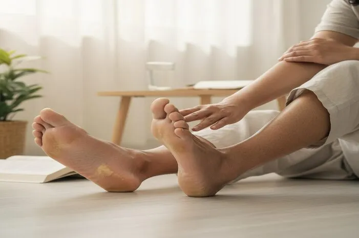 Kaki Kapalan Diabetes: Waspada Luka dan Cara Aman Atasi