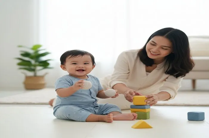Bayi 8 Bulan Sudah Bisa Apa? Cek Perkembangan Lengkapnya