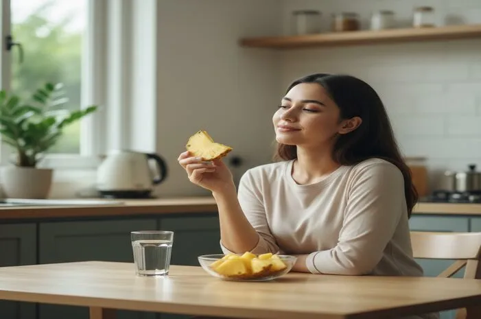 Nanas untuk Asam Lambung: Bisa Bantu, Bisa Memicu!