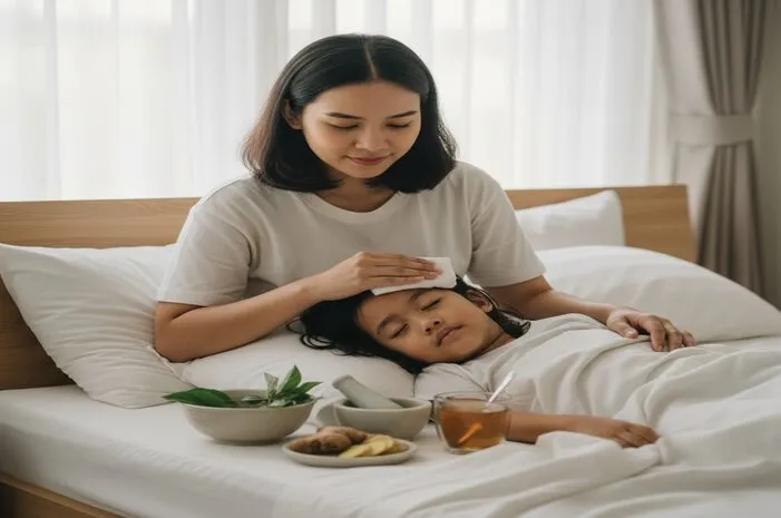 Obat Turun Panas Alami Ampuh, Demam Langsung Reda!