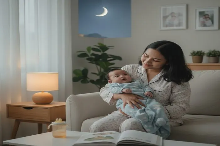 Bayi Tidak Mau Tidur? Ini Cara Ampuh Mengatasinya!
