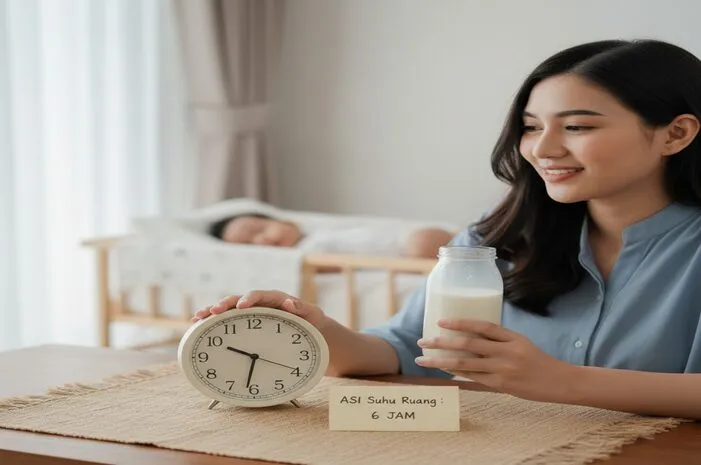 Moms, Asi di Suhu Ruang Bertahan Berapa Jam?