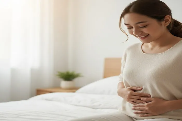 Tekan Perut Hamil 1 Minggu: Sensasi atau Tanda Pasti?