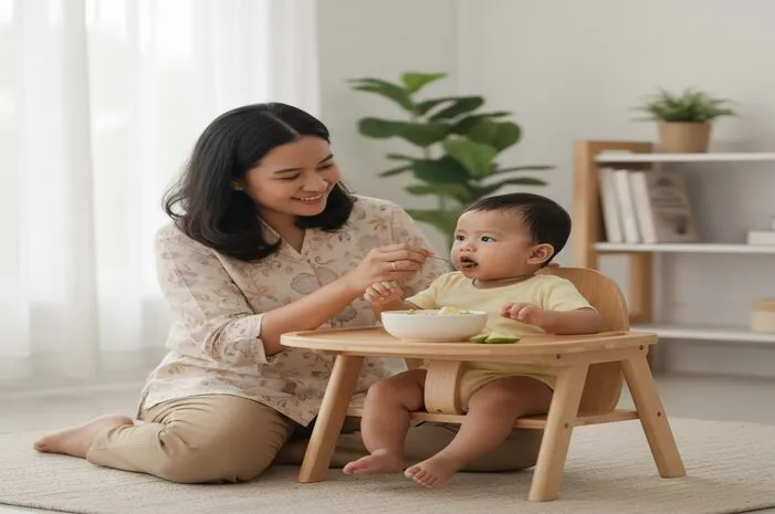 Bayi Boleh Makan Umur Berapa? Kenali Tanda Siap.